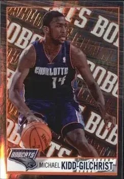 2013-14 Panini NBA Sticker Collection #124 Michael Kidd-Gilchrist