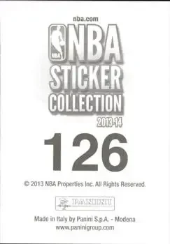 Back of Chris Andersen