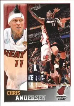 2013-14 Panini NBA Sticker Collection #126 Chris Andersen