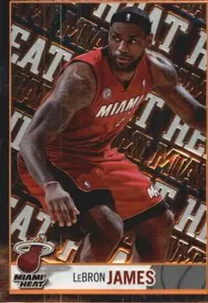 2013-14 Panini NBA Sticker Collection #127 LeBron James