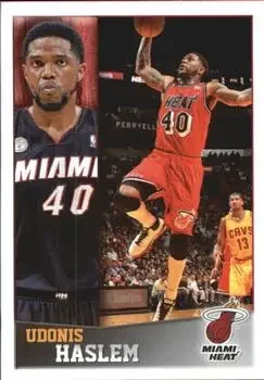 2013-14 Panini NBA Sticker Collection #128 Udonis Haslem