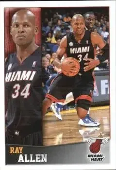 2013-14 Panini NBA Sticker Collection #130 Ray Allen