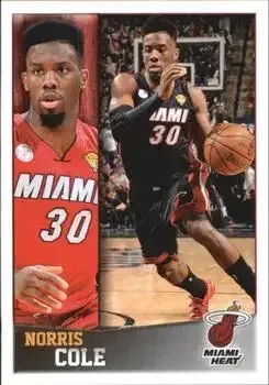 2013-14 Panini NBA Sticker Collection #132 Norris Cole