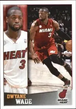 2013-14 Panini NBA Sticker Collection #133 Dwyane Wade