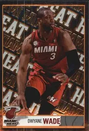 2013-14 Panini NBA Sticker Collection #134 - Dwyane Wade - Miami Heat