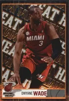 2013-14 Panini NBA Sticker Collection #134 Dwyane Wade