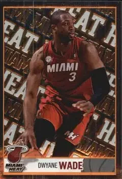 2013-14 Panini NBA Sticker Collection #134 Dwyane Wade