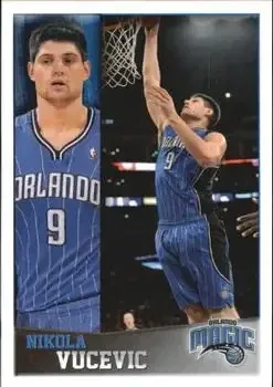 2013-14 Panini NBA Sticker Collection #135 Nikola Vučević