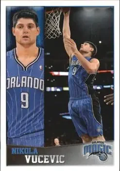 2013-14 Panini NBA Sticker Collection #135 Nikola Vučević
