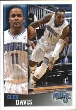2013-14 Panini NBA Sticker Collection #136 Glen Davis