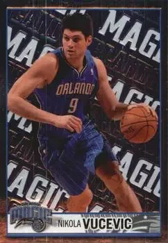 2013-14 Panini NBA Sticker Collection #137 Nikola Vučević
