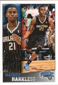2013-14 Panini NBA Sticker Collection #138 Maurice Harkless