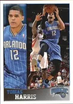 2013-14 Panini NBA Sticker Collection #139 Tobias Harris