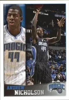 2013-14 Panini NBA Sticker Collection #140 Andrew Nicholson