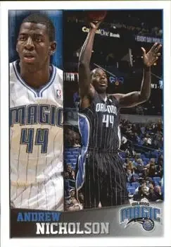2013-14 Panini NBA Sticker Collection #140 Andrew Nicholson