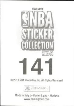 Back of Hedo Turkoglu