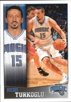 2013-14 Panini NBA Sticker Collection #141 Hedo Turkoglu