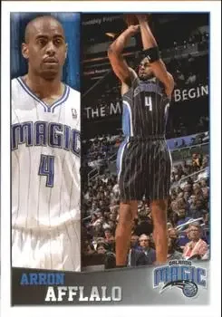 2013-14 Panini NBA Sticker Collection #142 Arron Afflalo