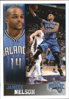 2013-14 Panini NBA Sticker Collection #143 Jameer Nelson