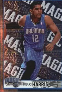 2013-14 Panini NBA Sticker Collection #144 Tobias Harris