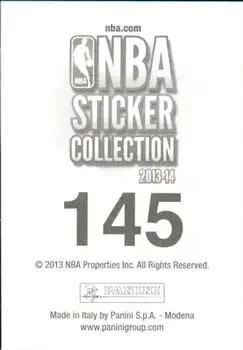 Back of Emeka Okafor