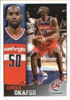 2013-14 Panini NBA Sticker Collection #145 Emeka Okafor