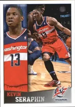 2013-14 Panini NBA Sticker Collection #146 Kevin Séraphin