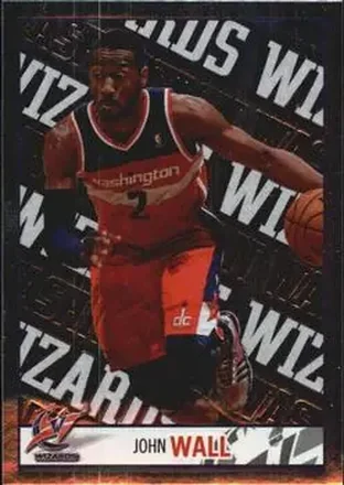 2013-14 Panini NBA Sticker Collection #147 John Wall