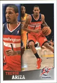 2013-14 Panini NBA Sticker Collection #148 Trevor Ariza