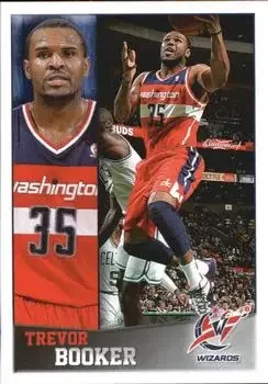 2013-14 Panini NBA Sticker Collection #149 Trevor Booker