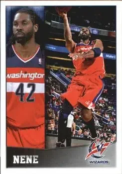 2013-14 Panini NBA Sticker Collection #150 Nenê