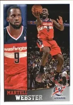 2013-14 Panini NBA Sticker Collection #151 Martell Webster