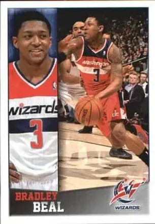 2013-14 Panini NBA Sticker Collection #152 Bradley Beal