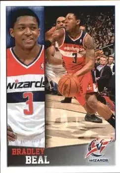 2013-14 Panini NBA Sticker Collection #152 Bradley Beal