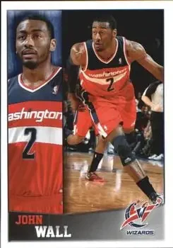 2013-14 Panini NBA Sticker Collection #153 John Wall