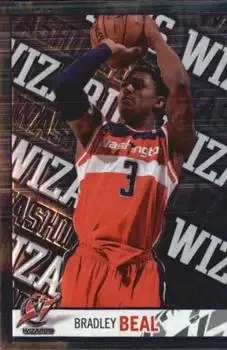 2013-14 Panini NBA Sticker Collection #154 Bradley Beal