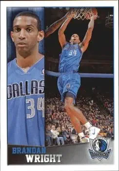 2013-14 Panini NBA Sticker Collection #155 Brandan Wright