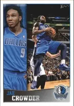 2013-14 Panini NBA Sticker Collection #156 Jae Crowder