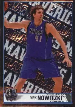 2013-14 Panini NBA Sticker Collection #157 Dirk Nowitzki