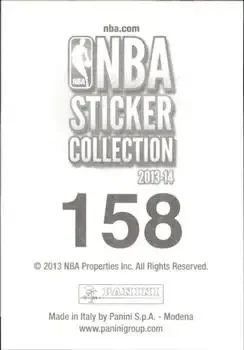 Back of Shawn Marion