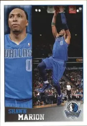 2013-14 Panini NBA Sticker Collection #158 Shawn Marion