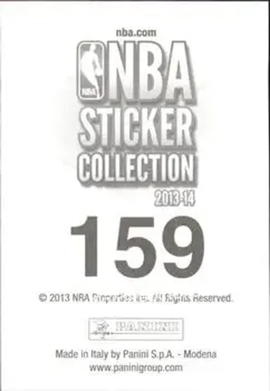 Back of Dirk Nowitzki