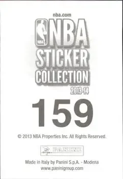 Back of Dirk Nowitzki