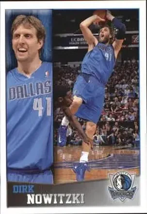 2013-14 Panini NBA Sticker Collection #159 Dirk Nowitzki