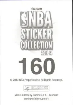 Back of Vince Carter
