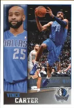 2013-14 Panini NBA Sticker Collection #160 Vince Carter