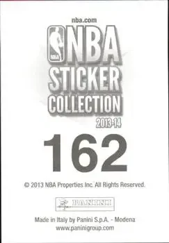 Back of Wayne Ellington