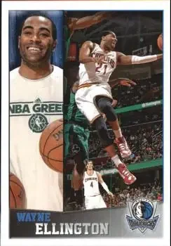 2013-14 Panini NBA Sticker Collection #162 Wayne Ellington
