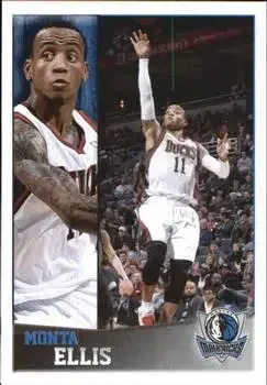 2013-14 Panini NBA Sticker Collection #163 Monta Ellis