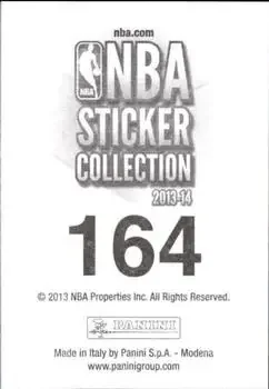 Back of Shawn Marion